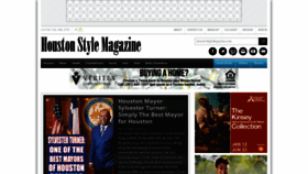 What Stylemagazine.com website looks like in 2024 