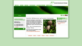 What Schwaebische-auster.de website looks like in 2024 