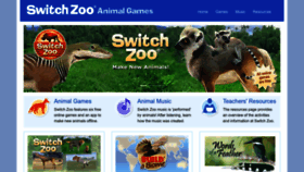 What Switcheroozoo.com website looks like in 2024 