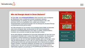 What Solare-stadt.de website looks like in 2024 