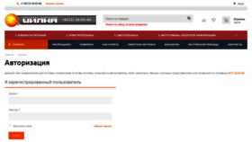 What Shilka-dv.ru website looks like in 2024 