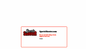 What Sportsshooter.com website looked like in 2024 (1 year ago)