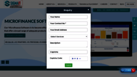 What Sigmasoftwares.org website looked like in 2024 (1 year ago)