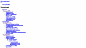 What Sfpt-fr.org website looked like in 2024 (1 year ago)