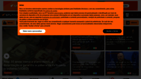 What Sputniknewsbr.com.br website looks like in 2024 