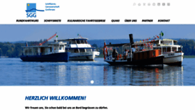 What Sgg-greifensee.ch website looks like in 2024 