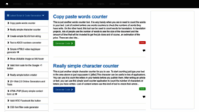 What Scriptgenerator.net website looked like in 2024 (2 years ago)