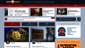What Superkarate.ru website looks like in 2024 