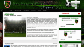 What Stalowka.pl website looks like in 2024 
