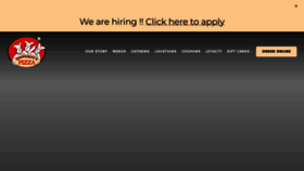 What Sanpeggiopizza.com website looks like in 2024 