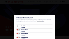 What Securepoint.de website looks like in 2024 