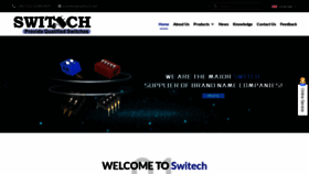 What Switechchina.com website looks like in 2024 