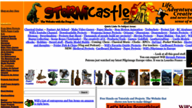 What Stormthecastle.com website looks like in 2024 