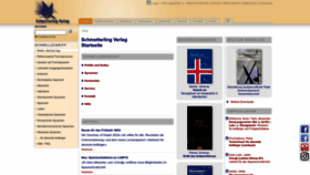 What Schmetterling-verlag.de website looks like in 2024 