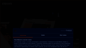 What Stroeer.com website looked like in 2024 (1 year ago)