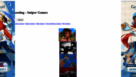 What Shootingsnipergames.com website looks like in 2024 