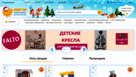 What Sunnytoy.ru website looks like in 2024 