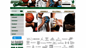 What Sportsmate.com website looks like in 2024 
