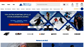 What Skiwebshop.nl website looks like in 2024 