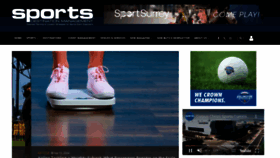 What Sportsdestinations.com website looks like in 2024 