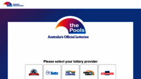 What Sydneypools.info website looks like in 2024 