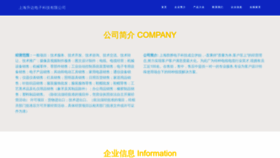 What Shengdz.com website looks like in 2024 