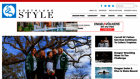 What Southlakestyle.com website looks like in 2024 