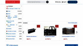 What Sahibinebak.com website looked like in 2024 (1 year ago)