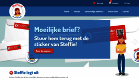 What Steffie.nl website looks like in 2024 