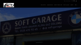 What Softgarage.com.tr website looks like in 2024 
