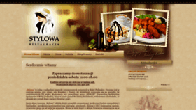 What Stylowa-pss.pl website looks like in 2024 