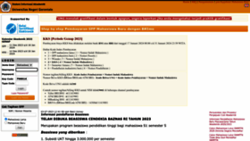 What Siat.ung.ac.id website looks like in 2024 
