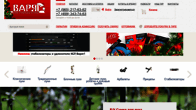 What Strelmag.ru website looks like in 2024 