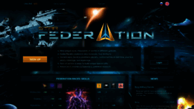 What Starfederation.ru website looks like in 2024 