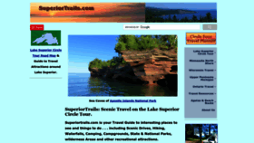What Superiortrails.com website looks like in 2024 