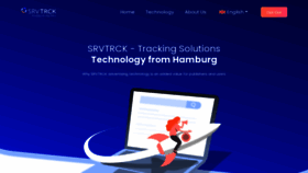 What Srvtrck.com website looks like in 2024 