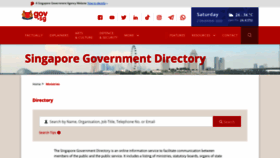 What Sgdi.gov.sg website looks like in 2024 