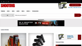What Shootingtimes.com website looks like in 2024 