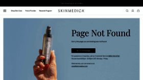 What Skinmedica.com website looks like in 2024 