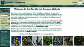 What Smgrowers.com website looks like in 2024 