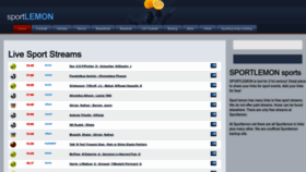 What Sportlemon.net website looks like in 2024 