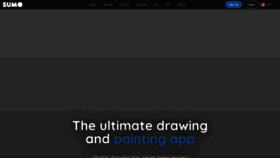 What Sumo.app website looks like in 2024 
