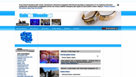 What Salenawesele.pl website looks like in 2024 