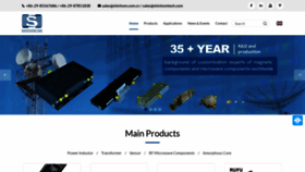 What Shinhom.com website looks like in 2024 