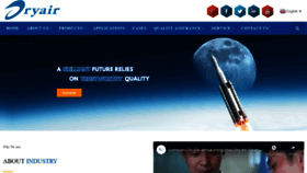 What Sinodryair.com website looks like in 2024 