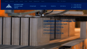 What Silikat-nn.ru website looks like in 2024 