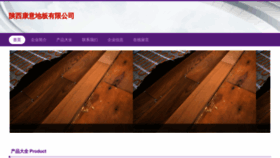 What Sxkangyi.com website looks like in 2024 