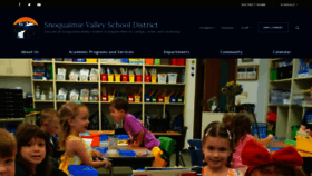 What Svsd410.org website looks like in 2024 