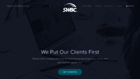 What Swbc.com website looks like in 2024 