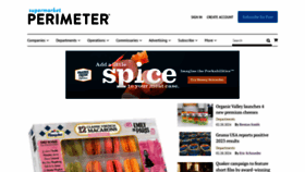 What Supermarketperimeter.com website looks like in 2024 